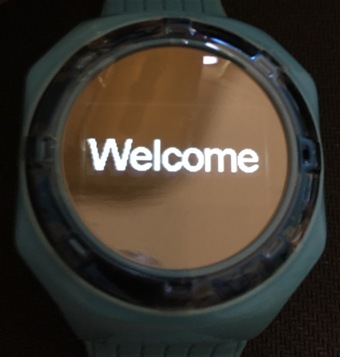 Kids Guardian GPS positioning watch welcome